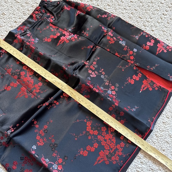 Handmade Chinese qipao top and skirt new with tag - Picture 12 of 12